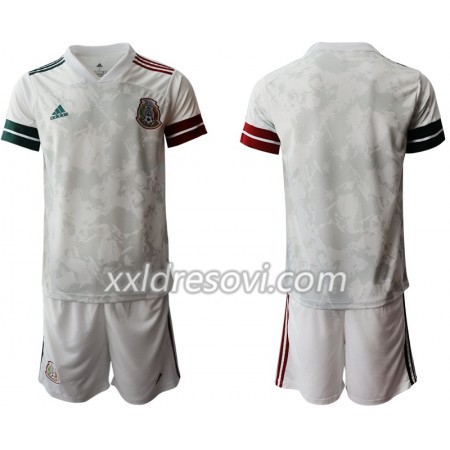 Meksiko Domaći Dječji Komplet Dresovi za Nogomet 2020 (+ kratke hlače)